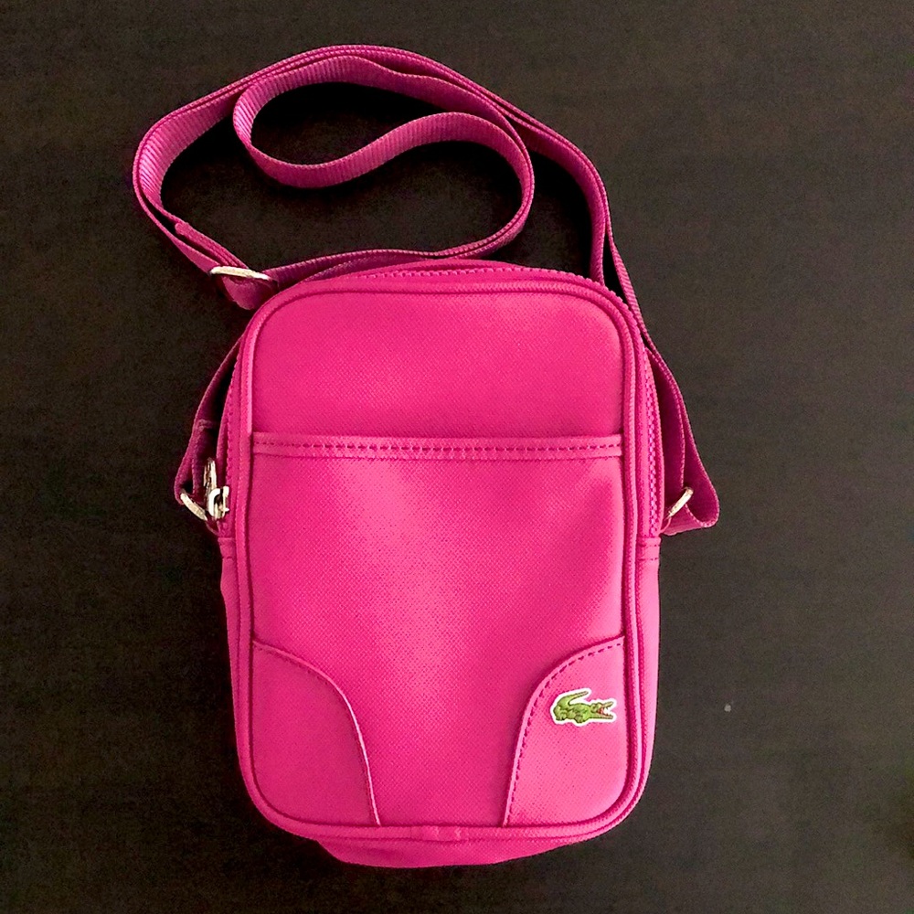 Lacoste shoulder bag authentic for sale! Excellent condition!